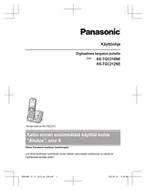 Panasonic KXTGC212NE 操作ガイド