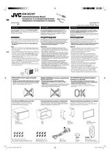 JVC KW-XG707 Manual De Usuario