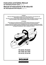 Dolmar PC-6430 Справочник Пользователя