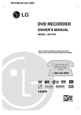 LG DR1F9H User Manual