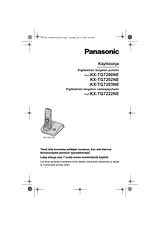 Panasonic KXTG7222NE 작동 가이드