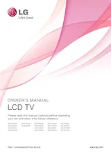 LG 32ld320h Справочник Пользователя