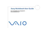 Sony pcg-r600hfpd User Manual