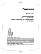 Panasonic KXTGH220SL 작동 가이드