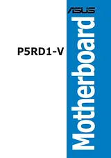 ASUS P5RD1-V Справочник Пользователя