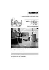 Panasonic KX-TG5210 Справочник Пользователя
