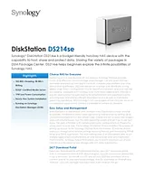 Manuel D’Utilisation (DS214SE-2100R)