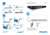 Philips DVP3310K/98 빠른 설정 가이드