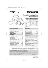 Panasonic NN-H934 ユーザーズマニュアル