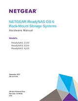Netgear ReadyNAS 4220 User Manual