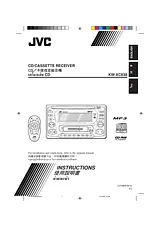 JVC KW-XC838 Справочник Пользователя