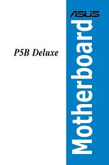 ASUS P5B Deluxe Manuale Utente
