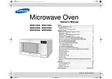 Samsung MW630WA User Manual