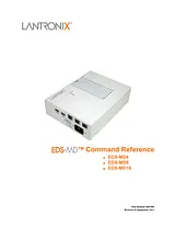 Lantronix EDS-MD4 User Manual