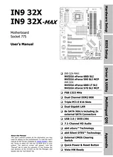 Nvidia IN9 32X Manual De Usuario