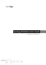 Synology DS411slim Benutzerhandbuch