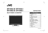 JVC DT-V24L1 사용자 설명서