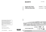 Sony HDR-PJ50 Справочник Пользователя