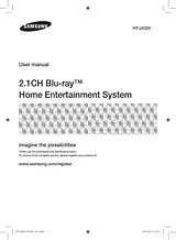 Samsung HT-J4200 Manual Do Utilizador