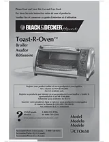 Black & Decker CTO650 オーナーマニュアル