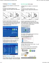 Clickfree HD801 Quick Setup Guide
