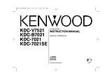 Kenwood KDC-7021SE Manual Do Utilizador