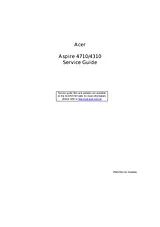 Acer 4310 Manual Do Utilizador
