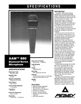 Peavey AAM 880 用户手册