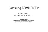 Samsung Comment 2 사용자 설명서