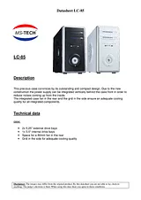 MS-Tech LC-85 データシート