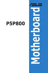 ASUS P5P800 Benutzerhandbuch