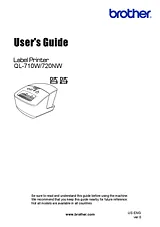 Brother QL-720NW Инструкции Пользователя