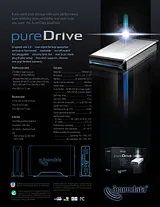 Acomdata PureDrive PDHD750USE-72 产品宣传页