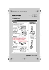 Panasonic KX-TG9372 작동 가이드