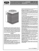 Bryant 698B Manual De Usuario