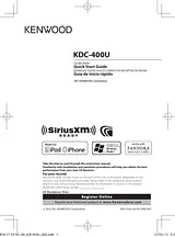 Kenwood KDC-400U 사용자 설명서