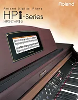 Roland HPi-5 Manuale Utente