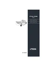 Stiga 8211-0546-03 ユーザーズマニュアル