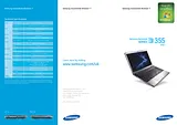 Samsung NP355V5C NP355V5C-A04UK Leaflet