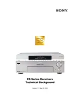 Sony STR-DA7100ES Manual