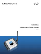Linksys WPSM54G Benutzerhandbuch