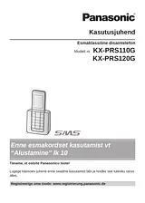Panasonic KXPRS120G Guía De Operación