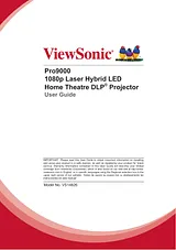 Viewsonic Pro9000 Справочник Пользователя