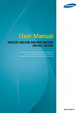 Samsung ME55B Manual Do Utilizador