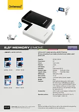 Intenso 500GB Memory 2 Move USB3.0 6025530 Leaflet