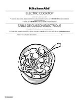 KitchenAid 36-Inch 5 Element Electric Cooktop, Architect® Series II Utilização E Cuidado