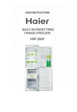 Haier HRF-265F ユーザーズマニュアル