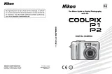 Nikon P1 Mode D'Emploi