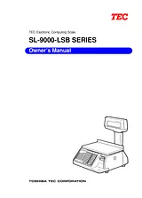 Toshiba SL-9000-LSB SERIES Manuale Utente