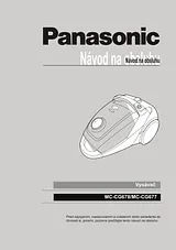 Panasonic MCCG678 Bedienungsanleitung